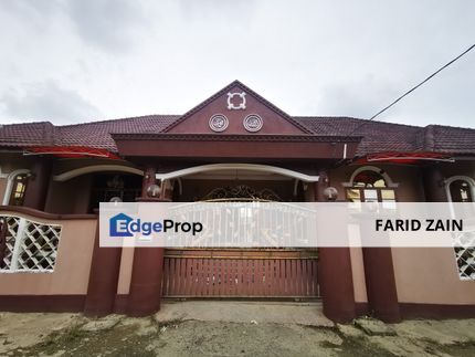 Rumah Banglo Besar Cantik Di Sebelah Sawah Padi Hijau, Binjai Kota Bharu, Kelantan, Kota Bharu