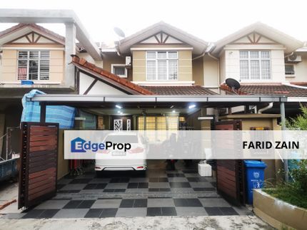 FACING OPEN 2 Storey Terrace House Desa Latania Shah Alam Fully Reno And Extand, Selangor, Shah Alam