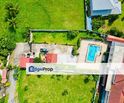 FREEHOLD+FLAT LAND Kemensah Height Bungalow Lot, Selangor, Ampang