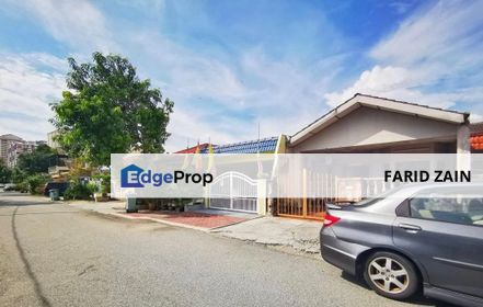 Single Storey Terrace House Taman Setapak, KL. Fully Extand & Renovated, Kuala Lumpur, Setapak