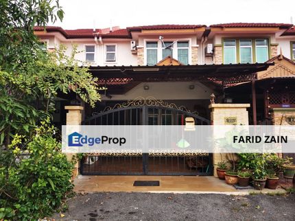 TAMAN PELANGI SEMENYIH 2 STOREY TERRACE HOUSE for Sale RM 480K, Selangor, Semenyih