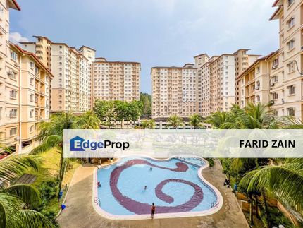 Beli Cepat Oakleaf Park Condominium Below Bank Value, Selangor, Ulu Kelang