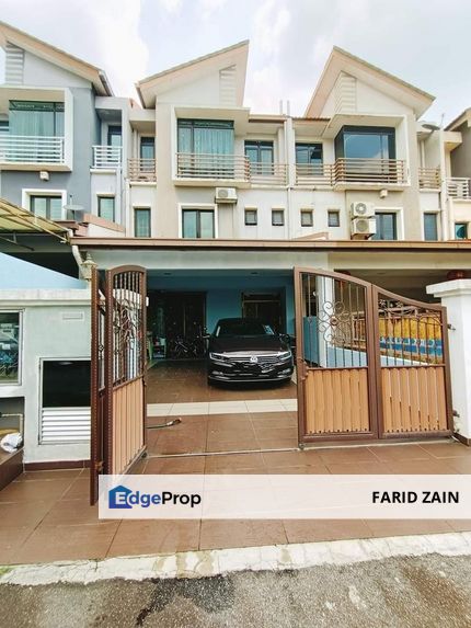 Taman Impian Indah 2 Storey Terrace House Venture Height Balakong, Selangor, Cheras South