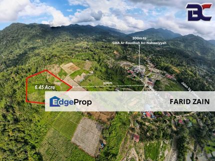 Janda Baik Tanah Pertanian Ready Tanaman Dalam Kampung Bentong, Pahang, Bentong