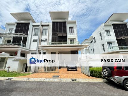 Emery @ Kemensah 3 Storey Semi D Facing Open Freehold With Swimming Pool, Selangor, Ampang