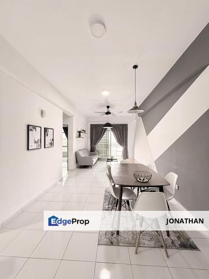 Fully Furnished Minimalist Design , Selangor, Shah Alam