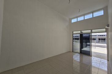 Brand New 1 Storey Terrace next to jalan Meru Tambahan