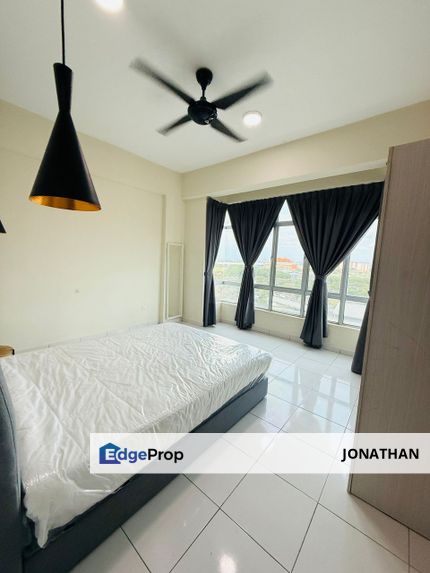 Fully Furnished Minimalist Design High Floor, Selangor, Shah Alam