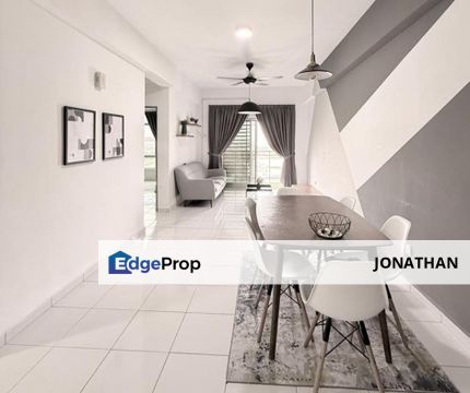 Fully Furnished Minimalist Design High Floor, Selangor, Shah Alam