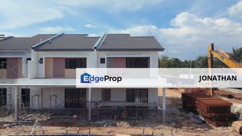 FREEHOLD 2026 New Green Terrace 4R4B Open Title Non Bumi Can Buy, Selangor, Klang