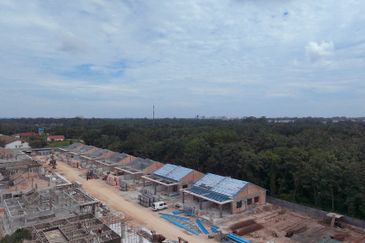 Taman Desa Idaman, Olak Lempit