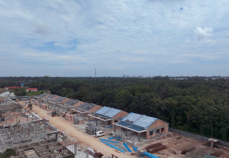 Taman Desa Idaman, Olak Lempit