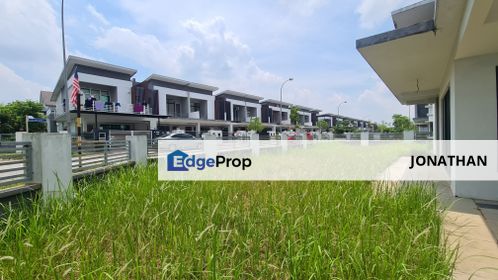 Full Loan Large Corner Lot , Selangor, Rawang