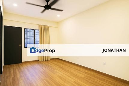 Refurnished unit Full Loan Freehold High rental demand, Selangor, Shah Alam