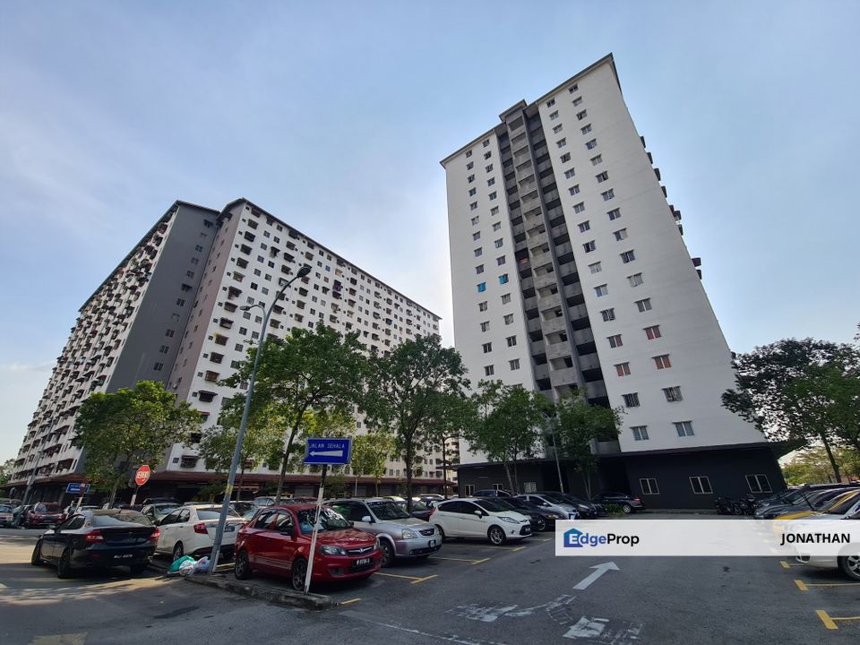 Refurnished unit Full Loan Freehold High rental demand, Selangor, Shah Alam