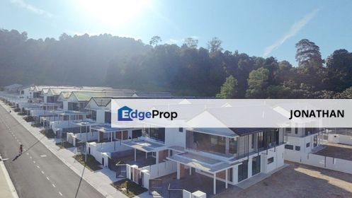 Hill Top Reserved Forest view private community surrounded by greenery , Selangor, Shah Alam