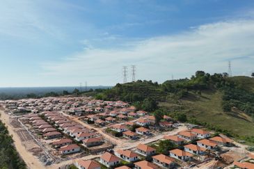 Hill top Greenery Bungalow 1 Storey 4000sqft Bukit Kapar Klang