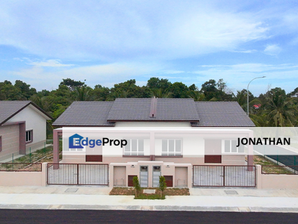 LAST UNIT  Newly Complete Semi-D Greenery Kampung Sementa , Selangor, Klang