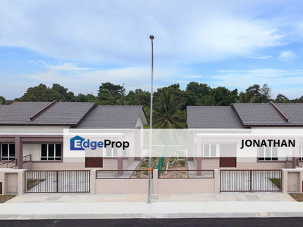 Full Loan Newly Complete Semi-D Greenery Kampung Sementa , Selangor, Klang