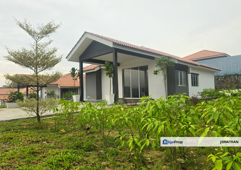 Bukit Cherakah Hill top Greenery Bungalow 1 Storey 4000sqft Bukit Kapar Klang, Selangor, Kapar 