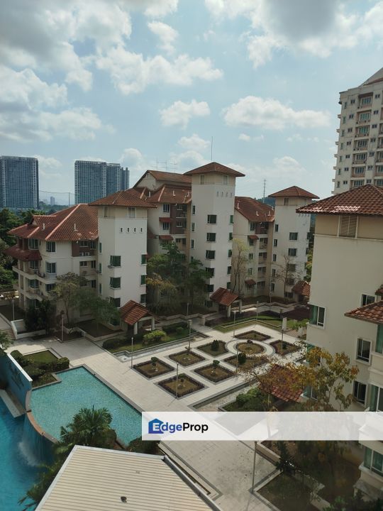 Puteri Palma Condo 1668sqft (3+1R 2+1B) for Rent (Newly Refurbished) 5th floor Pool View, Selangor, Putrajaya