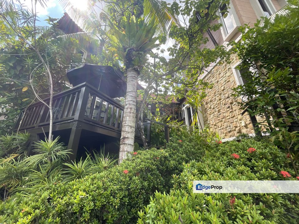 Lush British Hideaway 2-storey (9R 7+1B) Bungalow ALAM SUTERA Bkt Jalil for SALE, Kuala Lumpur, Bukit Jalil