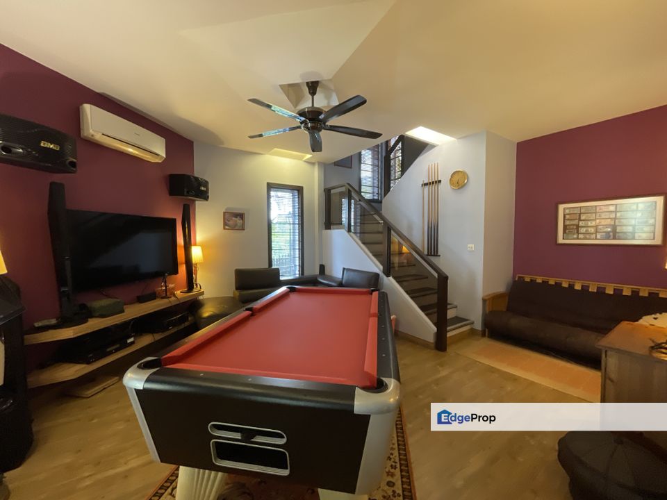 Lush British Hideaway 2-storey (9R 7+1B) Bungalow ALAM SUTERA Bkt Jalil for SALE, Kuala Lumpur, Bukit Jalil