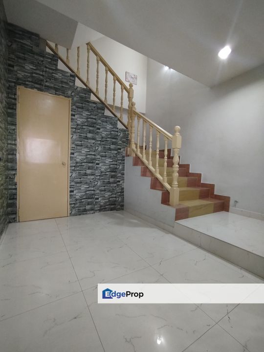 Bukit OUG Townhouse Freehold 3-storey for SALE (3+2R, 2+1B) Space Optimisation Renovation, Kuala Lumpur, Bukit Jalil