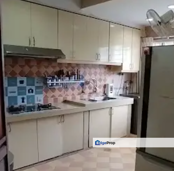 Bukit OUG Townhouse Freehold 3-storey for SALE (3+2R, 2+1B) Space Optimisation Renovation, Kuala Lumpur, Bukit Jalil