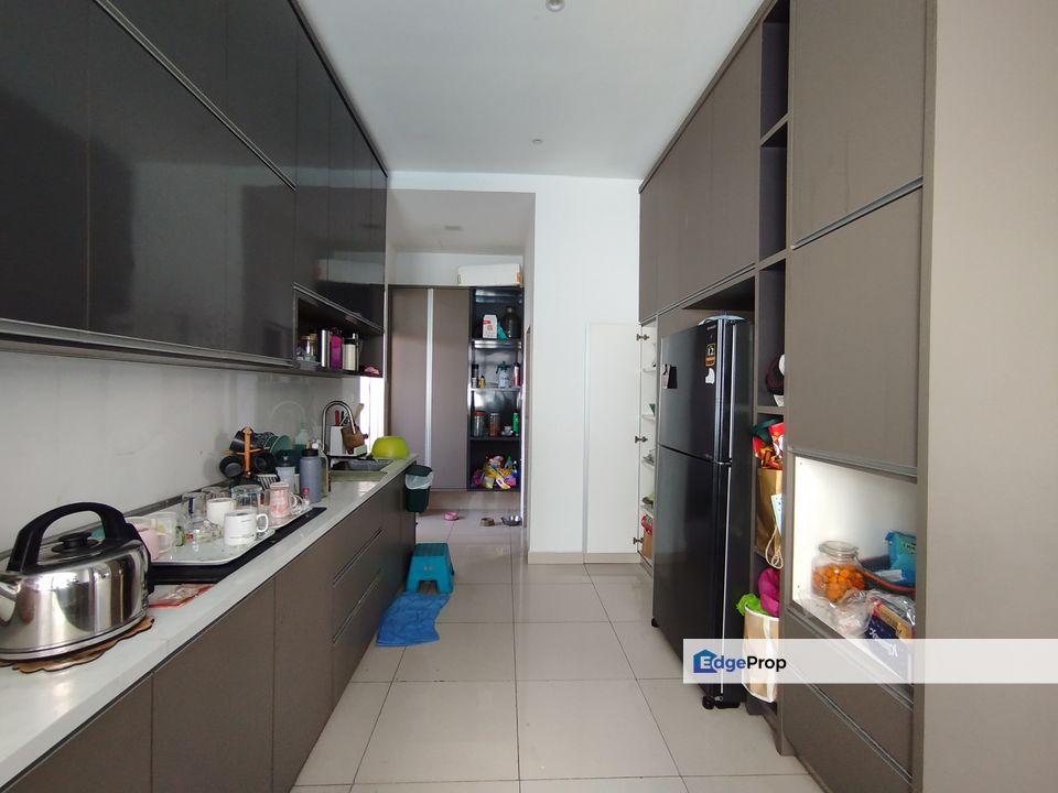 Desahill Villas Semi-D 3 storey+1 rooftop space + basement +lift (5R 5B) Amazing KL View, Kuala Lumpur, Desa Petaling