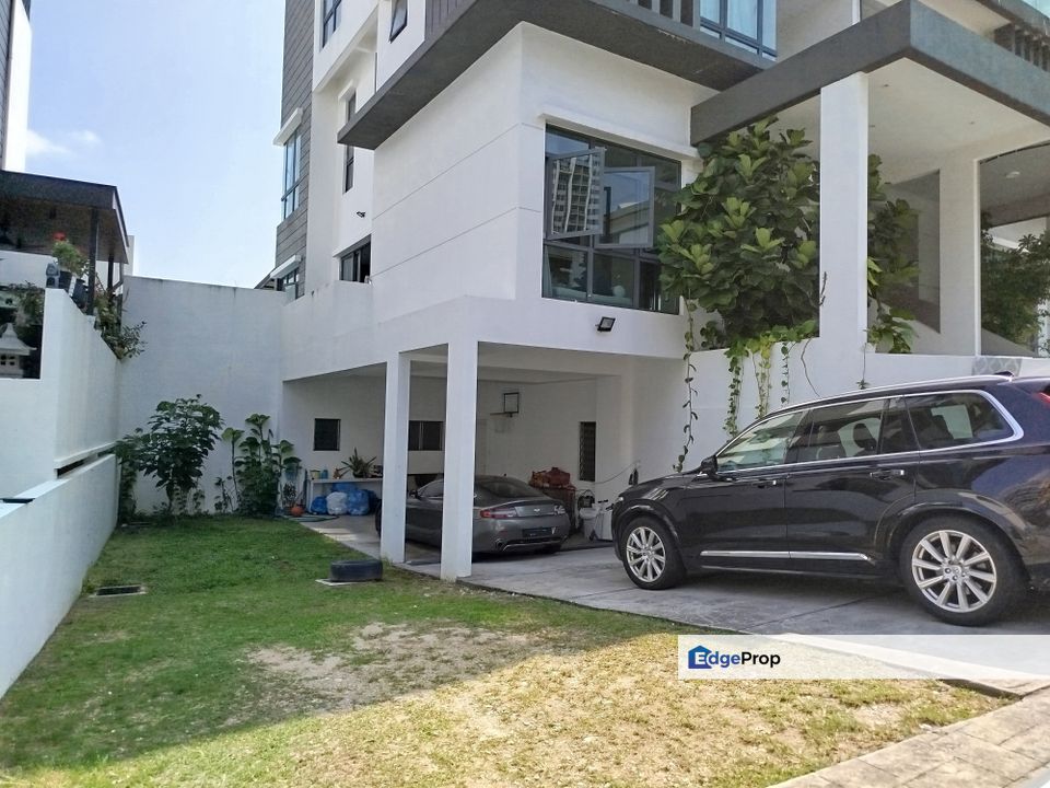 Desahill Villas Semi-D 3 storey+1 rooftop space + basement +lift (5R 5B) Amazing KL View, Kuala Lumpur, Desa Petaling