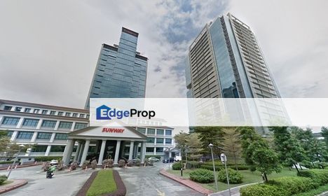 Bandar Sunway (Menara Sunway Annexe) Bandar Sunway Petaling Jaya Office For Rent  Partially Furnished, Selangor, Petaling Jaya