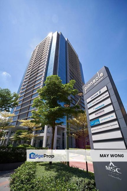 Bandar Sunway (Sunway Pinnacle) Bandar Sunway Petaling Jaya Office For Rent  Partially Furnished, Selangor, Petaling Jaya