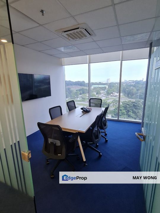 Subang Jaya (One City MCT Tower) Subang Jaya Petaling Jaya Office For Rent Partially Furnished, Selangor, Subang Jaya