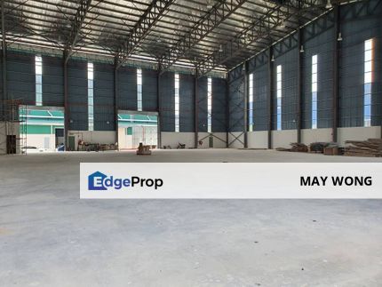 Meru Klang (Meru) Meru Klang Shah Alam Warehouse For Rent  Partially Furnished, Selangor, Klang