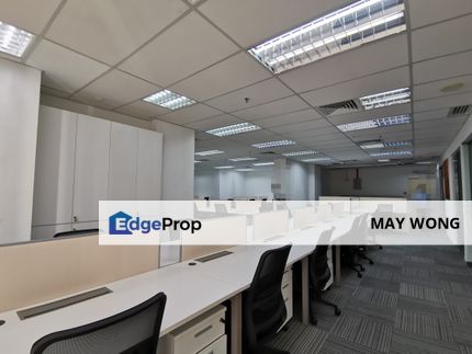 Subang Jaya (Empire Subang Nu Empire) Subang Jaya SS16 Petaling Jaya Office For Rent  Partially Furnished, Selangor, Subang Jaya