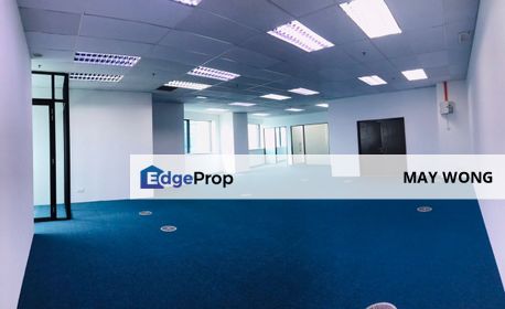Puchong (PFCC Puchong Financial Corporate Center) Puchong Bandar Puteri Petaling Jaya Office For Rent Partially Furnished, Selangor, Bandar Puteri Puchong
