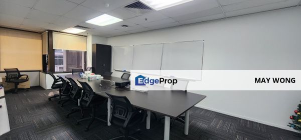 Subang Jaya (Wisma Consplant) Subang Jaya SS16 Petaling Jaya Office For Rent Fully furnished unit, Selangor, Subang Jaya