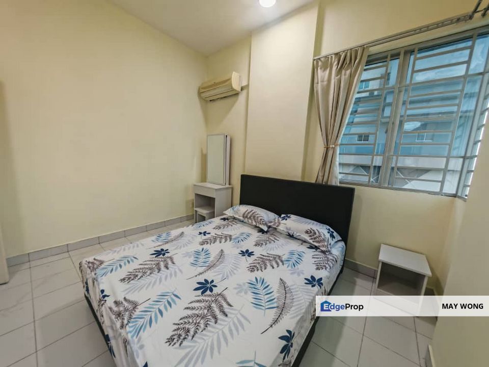 Subang Jaya (E-Tiara Serviced Apartment) Subang Jaya SS16 3Rooms 2Bathrooms Condo For Rent Fully furnished and Newly Renovated Unit, Selangor, Subang Jaya