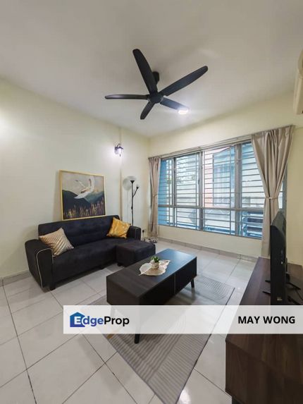 Subang Jaya (E-Tiara Serviced Apartment) Subang Jaya SS16 3Rooms 2Bathrooms Condo For Rent Fully furnished and Newly Renovated Unit, Selangor, Subang Jaya