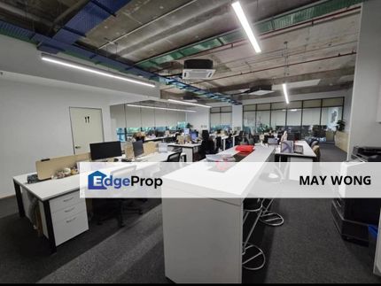 Shah Alam (UOA Business Park) Glenmarie Seksyen U1 Shah Alam Office For Rent Fully furnished unit, Selangor, Shah Alam