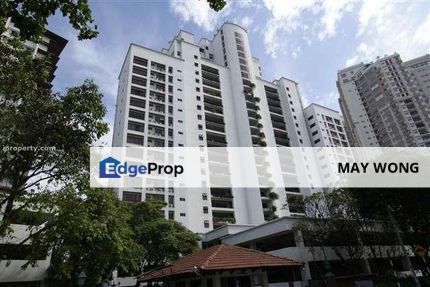 Subang Jaya (Spring Villa) Subang Jaya SS12 3+1Rooms 2Bathrooms Condo For Sale Partially furnished, Selangor, Subang Jaya