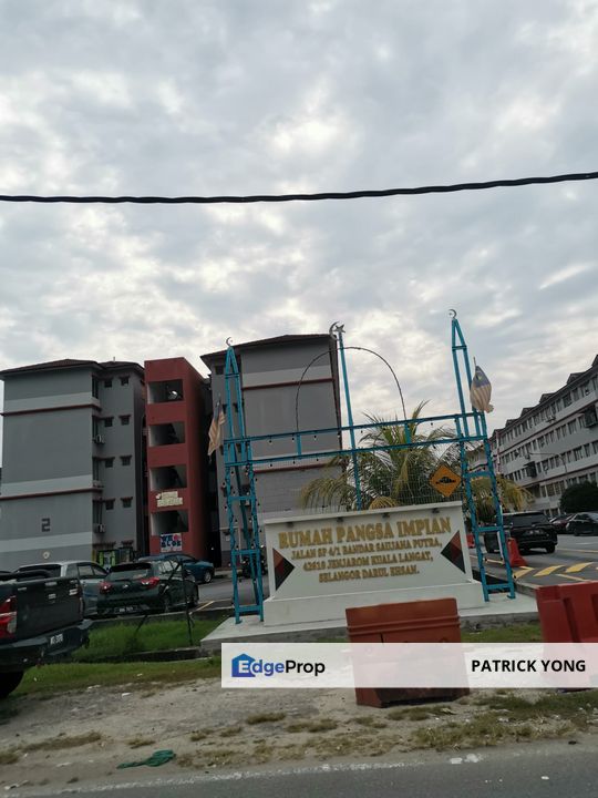 Below Market Value, Rumah Pangsa Impian, Bandar Saujana Putra for Sales, Selangor, Jenjarom
