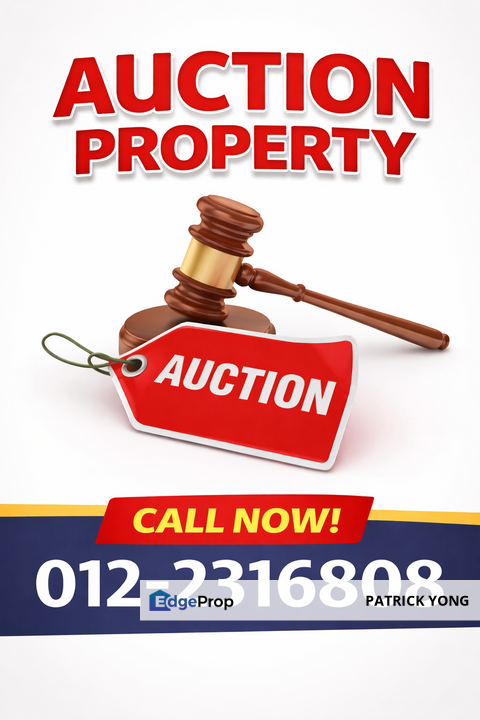 Auction : Jalan Putra Bahagia 8/3D, Putra Heights, 47650, Subang Jaya, Selangor, Selangor, Subang Jaya