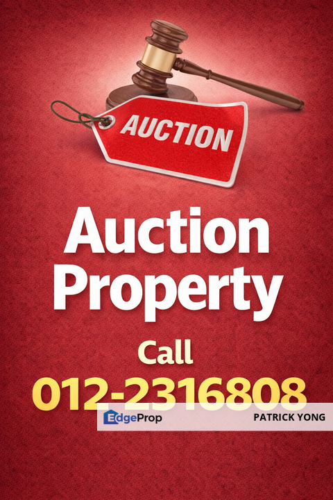Auction : Jalan Putra Bahagia 8/3D, Putra Heights, 47650, Subang Jaya, Selangor, Selangor, Subang Jaya