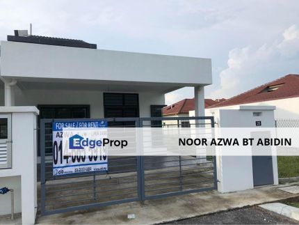 RUMAH BARU SEWA SINGLE STOREY TERRACE, Selangor, Jenjarom