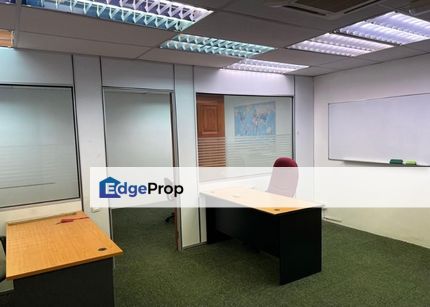 Jaya One Jalan Universiti PJ Office Unit Furnished 600 sq ft, Selangor, Petaling Jaya