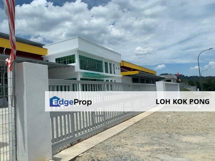KAWASAN PERINDUSTRIAN LUKUT - KOTA TINGGI, Johor, Kota Tinggi