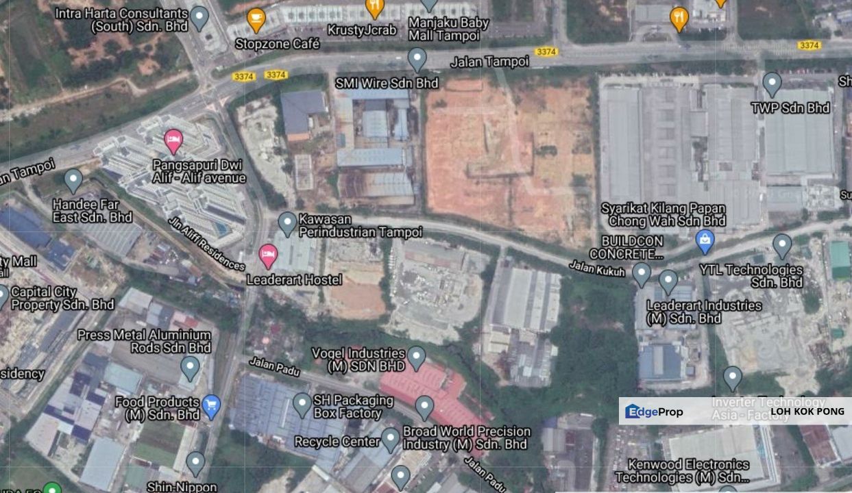 Kawasan Perindustrian Tampoi For Sale Rm6 720 000 By Loh Kok Pong Edgeprop My