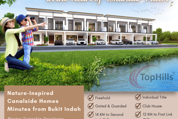 New Terrace House at Iskandar Puteri Open for Reservation
